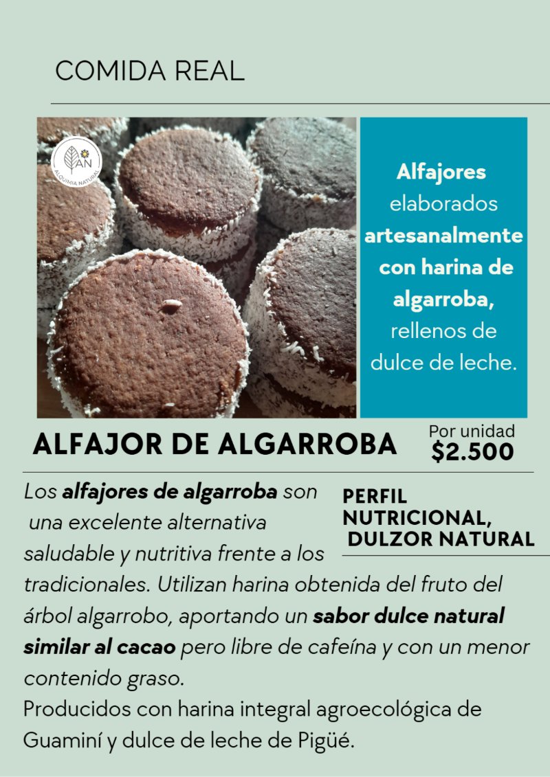 Catálogo AN Comida Real — page 18