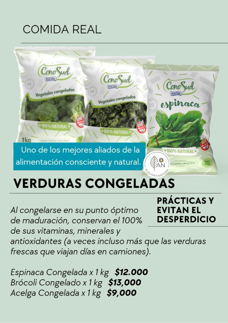 Catálogo AN Comida Real — page 26