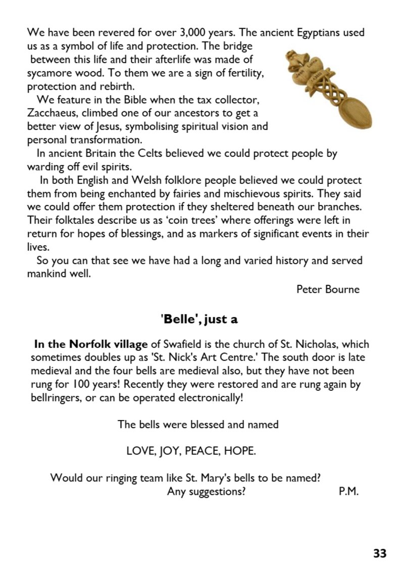 St Mary the Blesssed Virgin Magazine October 2026 — page 33