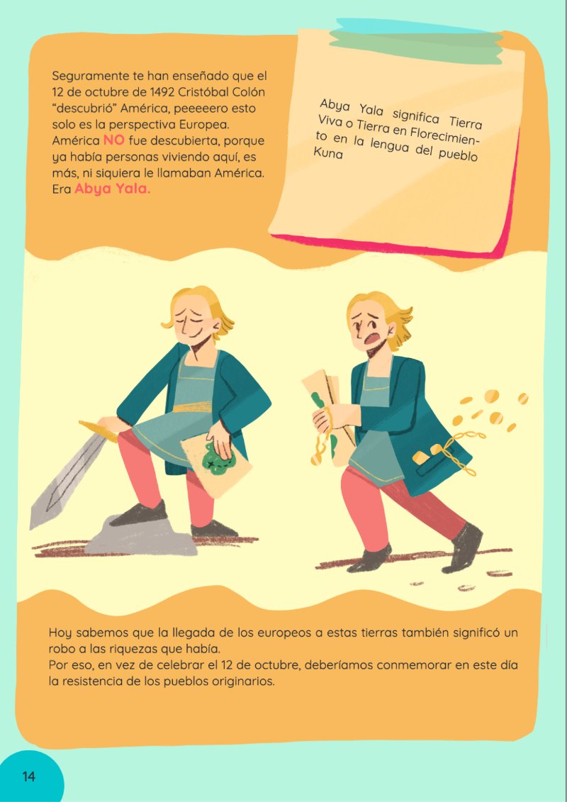 MANUAL ANTIRRACISTA — page 14