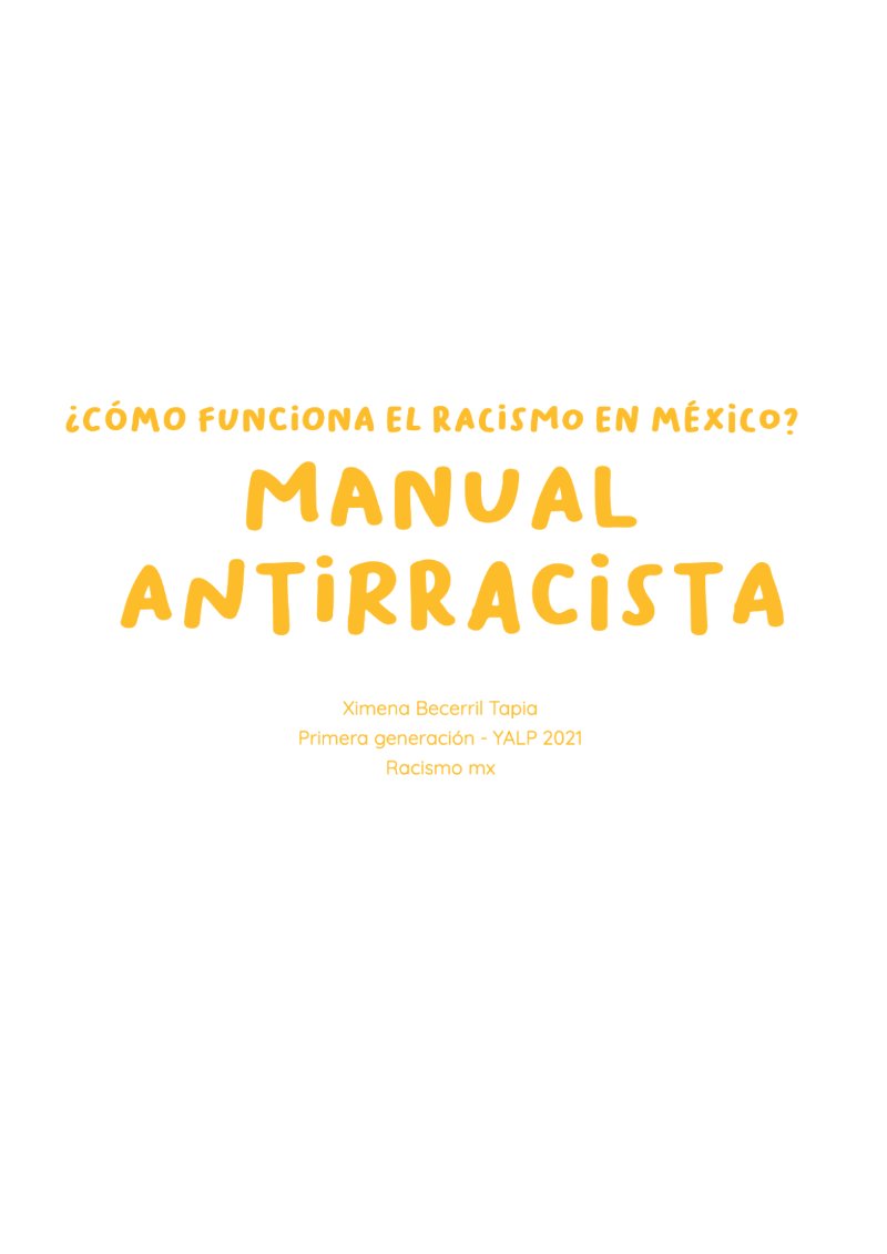 MANUAL ANTIRRACISTA — page 4
