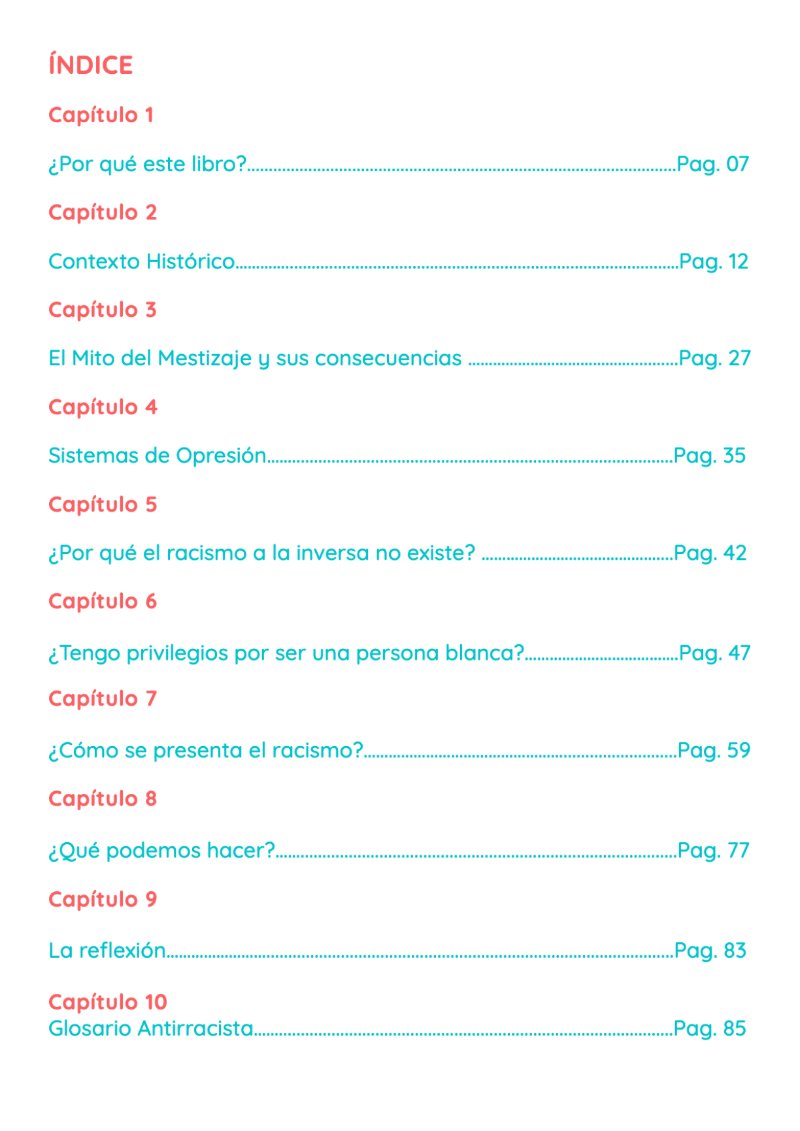 MANUAL ANTIRRACISTA — page 5