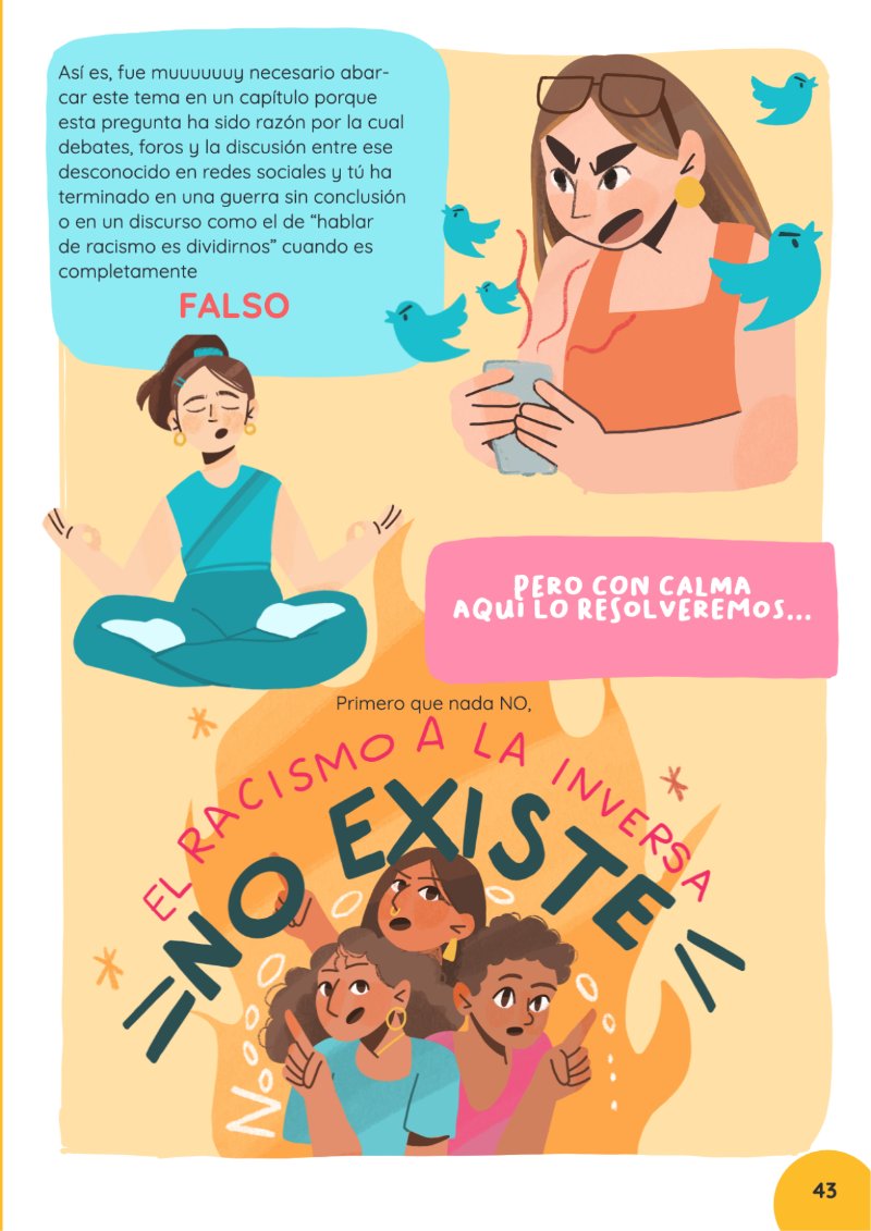 MANUAL ANTIRRACISTA — page 43