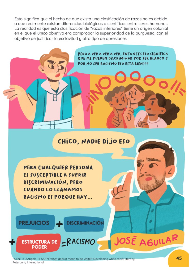 MANUAL ANTIRRACISTA — page 45