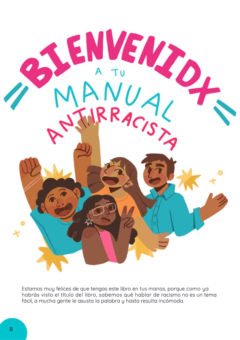 MANUAL ANTIRRACISTA — page 8