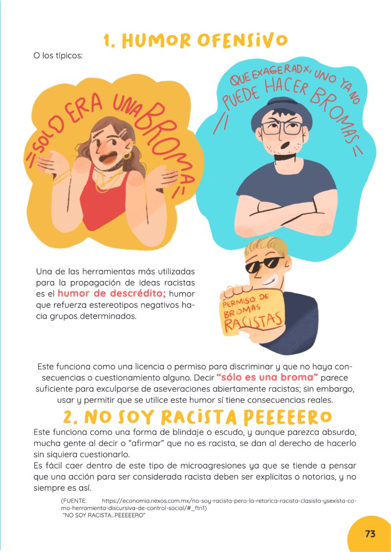 MANUAL ANTIRRACISTA — page 73