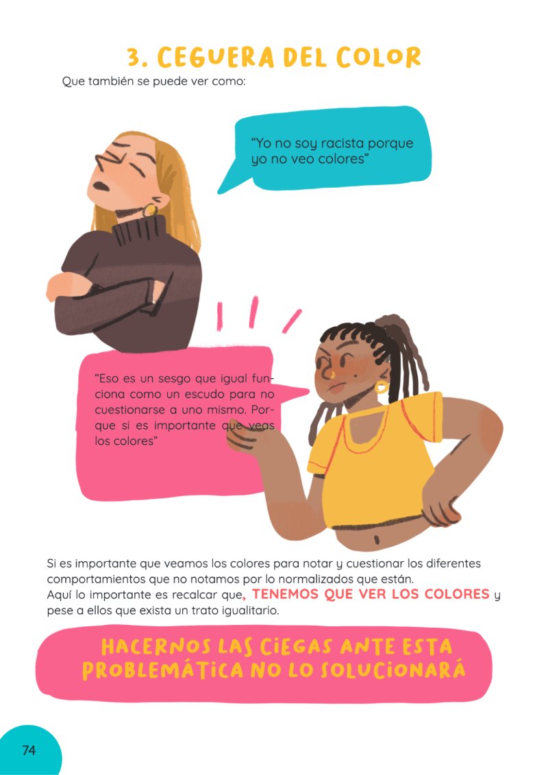 MANUAL ANTIRRACISTA — page 74