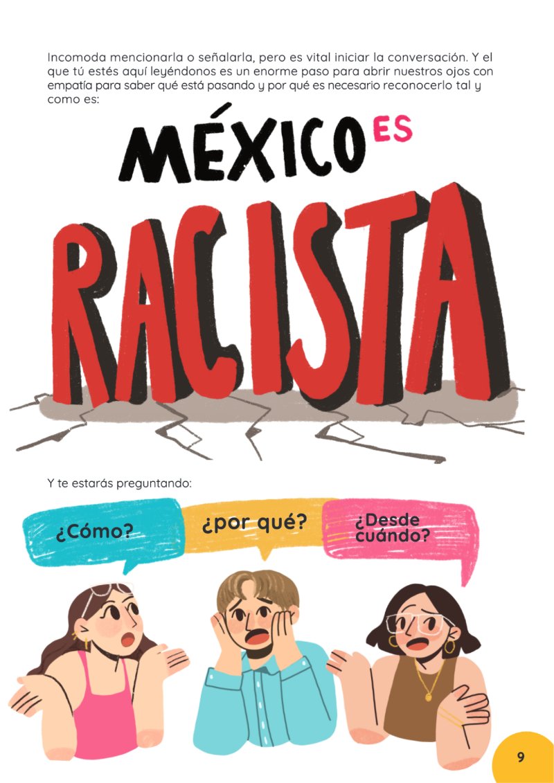 MANUAL ANTIRRACISTA — page 9