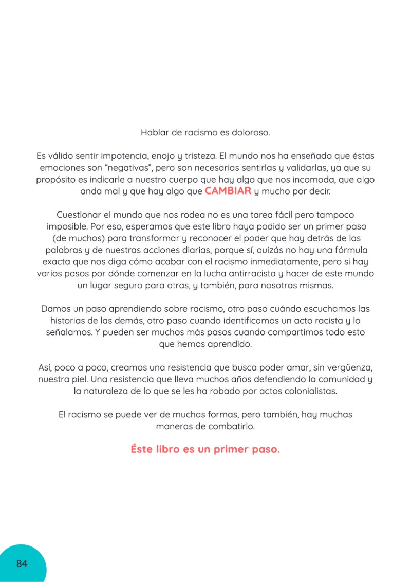 MANUAL ANTIRRACISTA — page 84