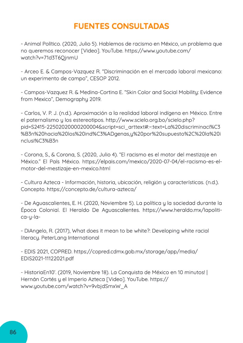 MANUAL ANTIRRACISTA — page 86