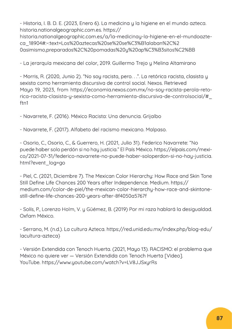 MANUAL ANTIRRACISTA — page 87