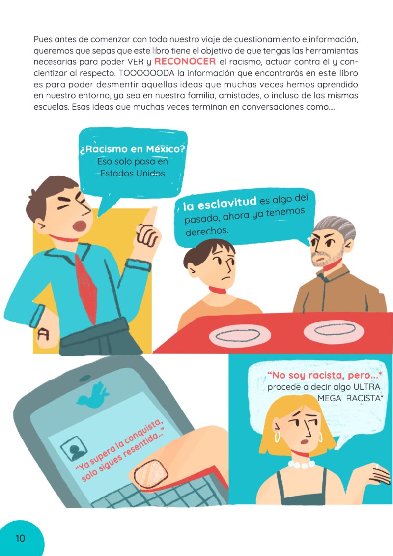 MANUAL ANTIRRACISTA — page 10