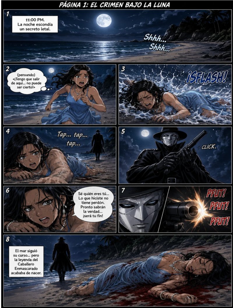 El Caballero Enmascarado — page 2