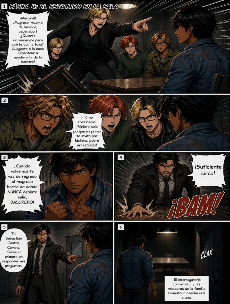 El Caballero Enmascarado — page 5