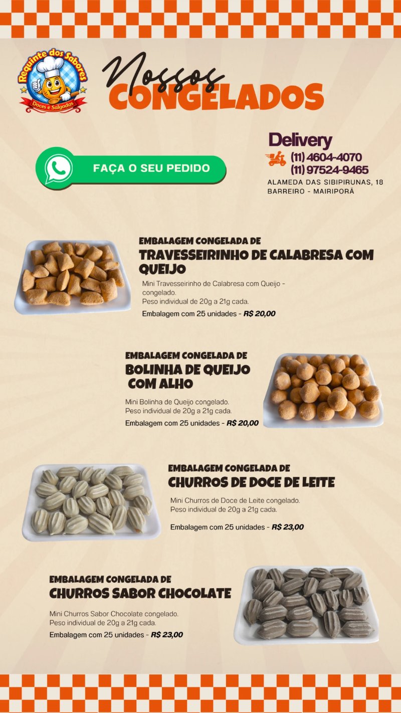 Cardápio Requinte dos Sabores — page 4