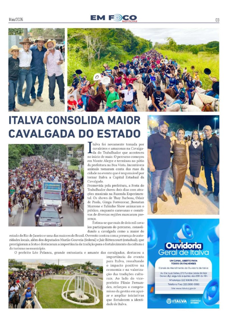 Jornal Em Foco - Edição 04 — page 3