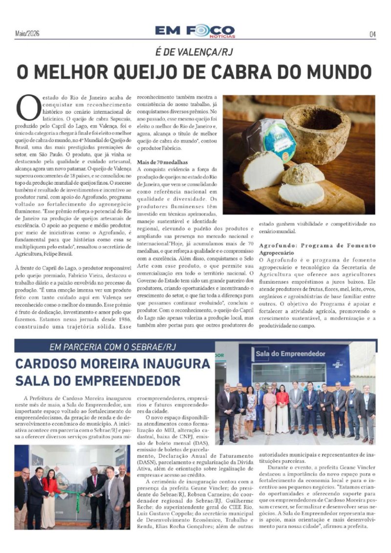 Jornal Em Foco - Edição 04 — page 4