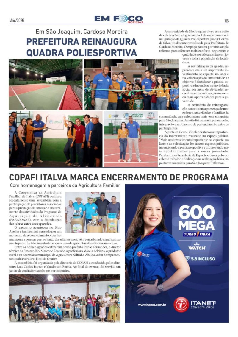 Jornal Em Foco - Edição 04 — page 5