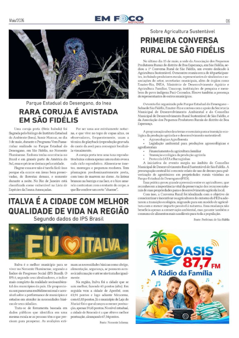 Jornal Em Foco - Edição 04 — page 6