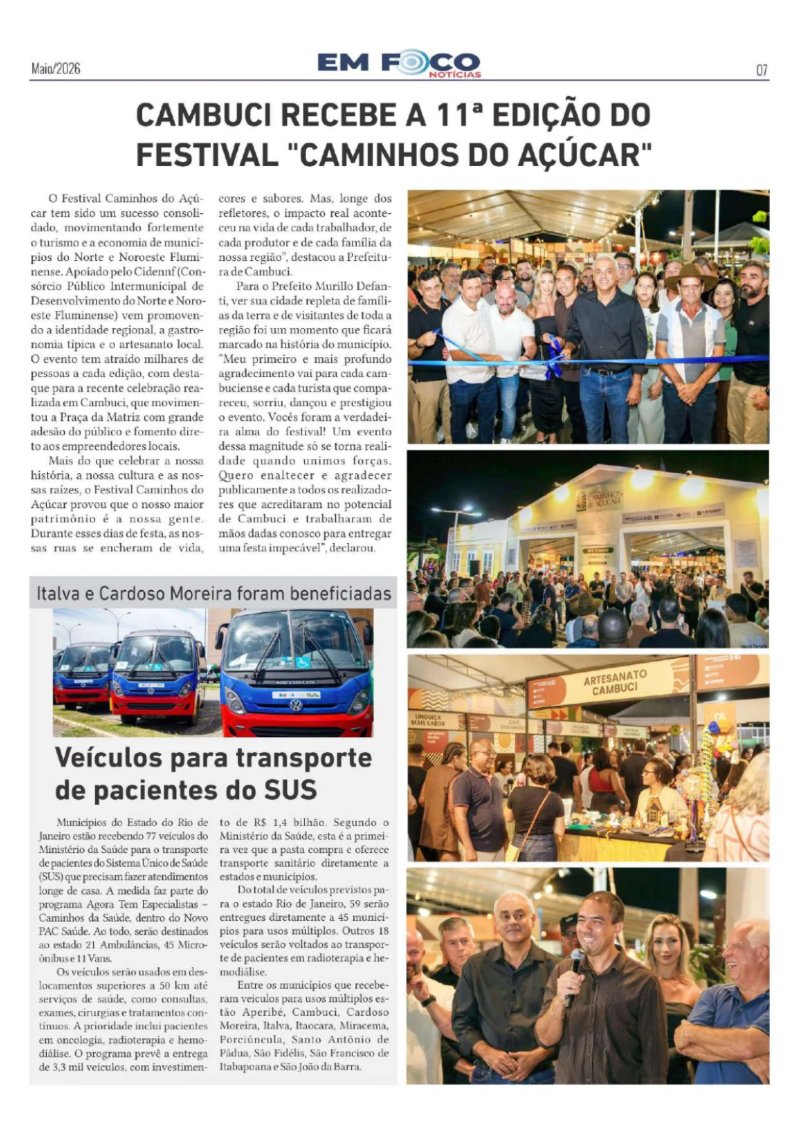 Jornal Em Foco - Edição 04 — page 7