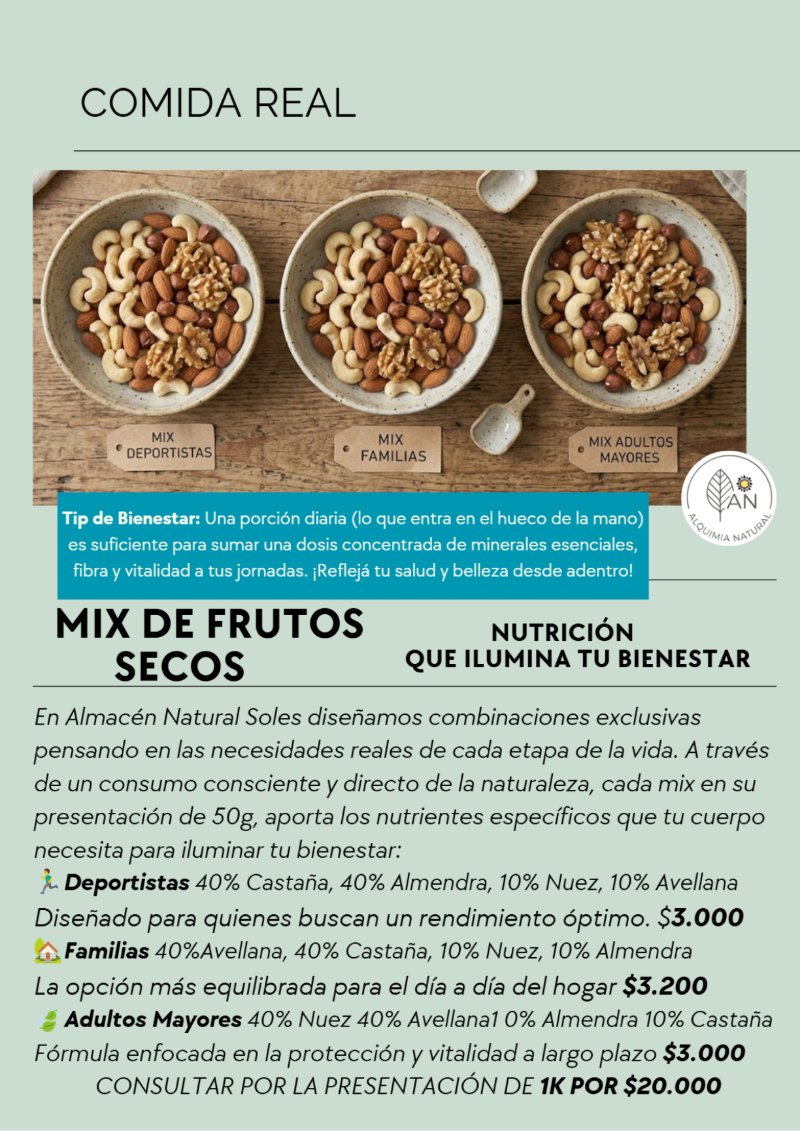 Catálogo Comida Real — page 2