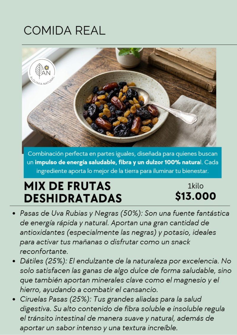 Catálogo Comida Real — page 3
