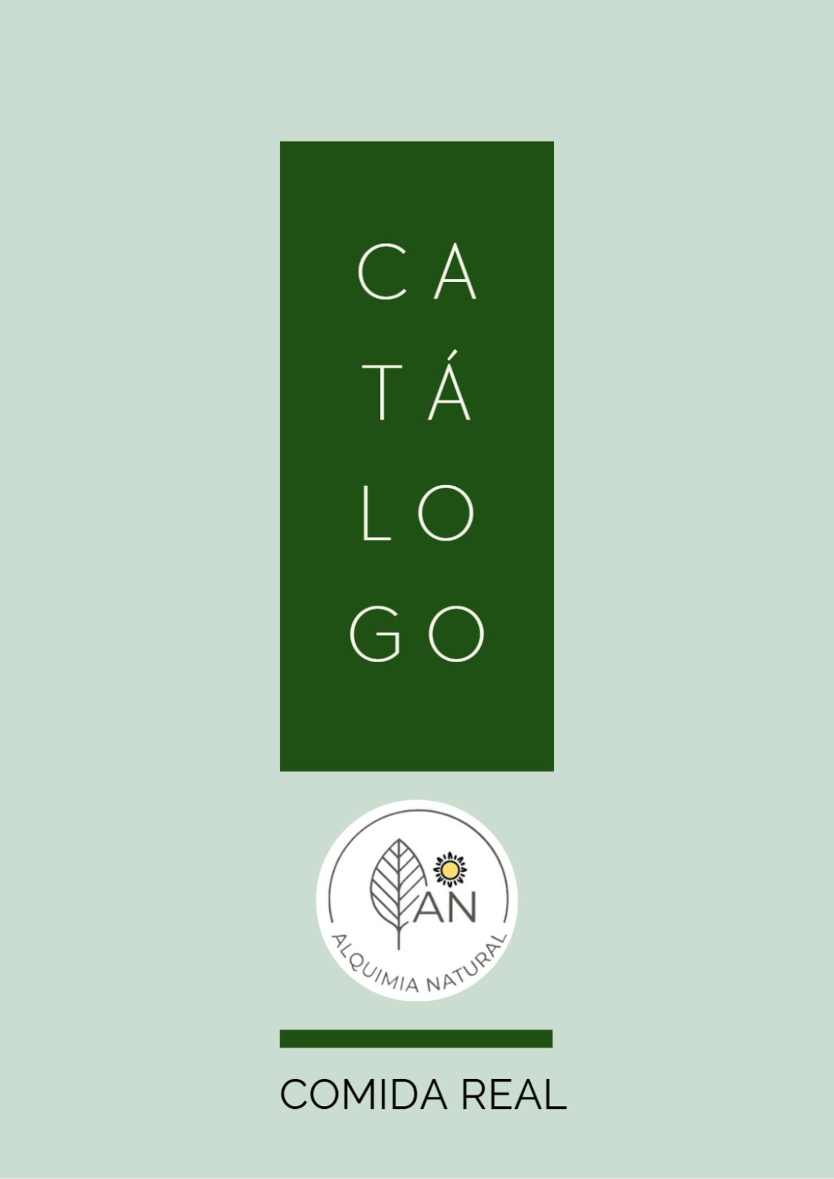 Catálogo Comida Real