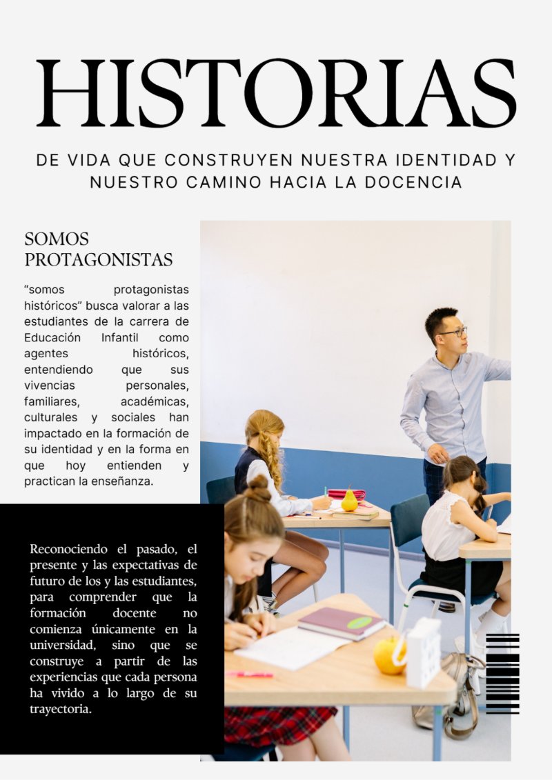 REVISTA - SOY UN SUJETO HISTORICO — page 1