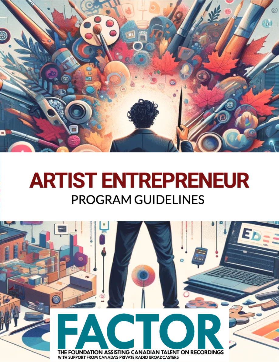 FACTOR Artist Entrepreneur