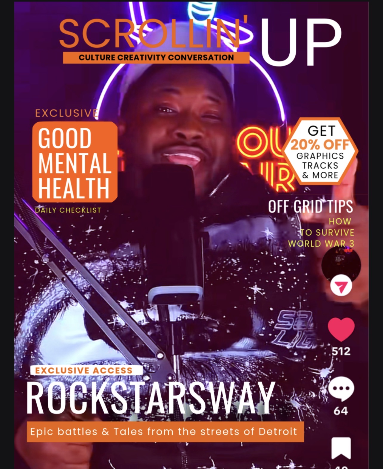 Scrollin UP Mag