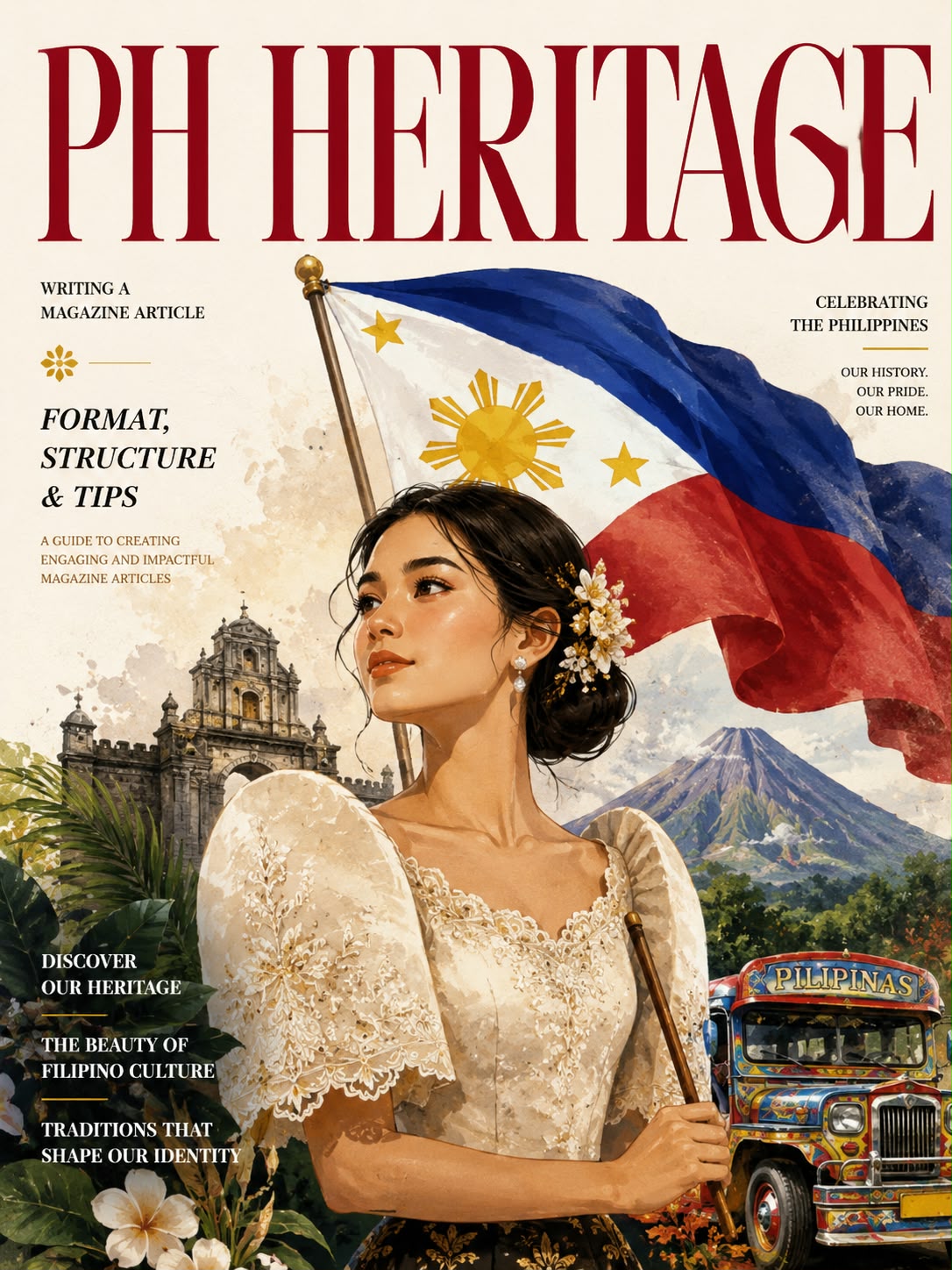 Philippine Heritage: Digital Magazine
