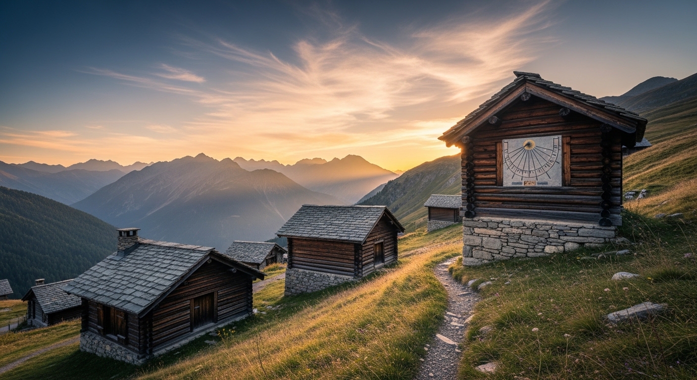 Le Tour du Queyras GR: hikers and trail scenery