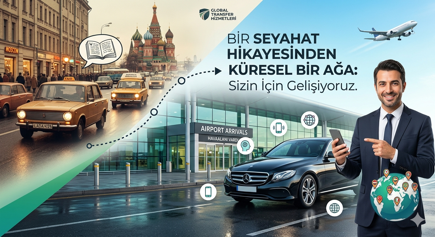 İlk Seyahatten Dijital Kolaylığa: Havalimanı Transferinde Yeni Bir Dönem