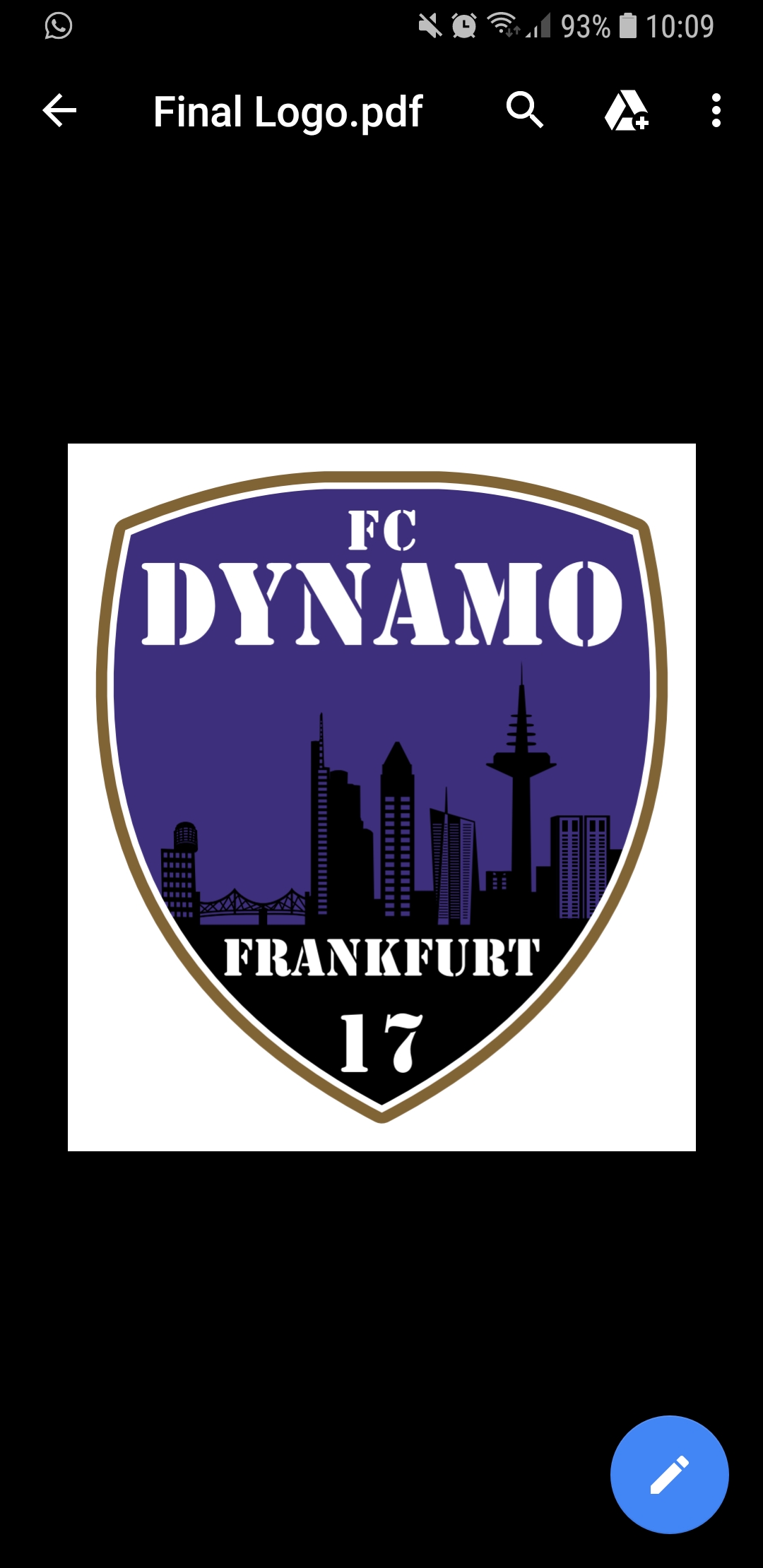 Dynamo Frankfurt 