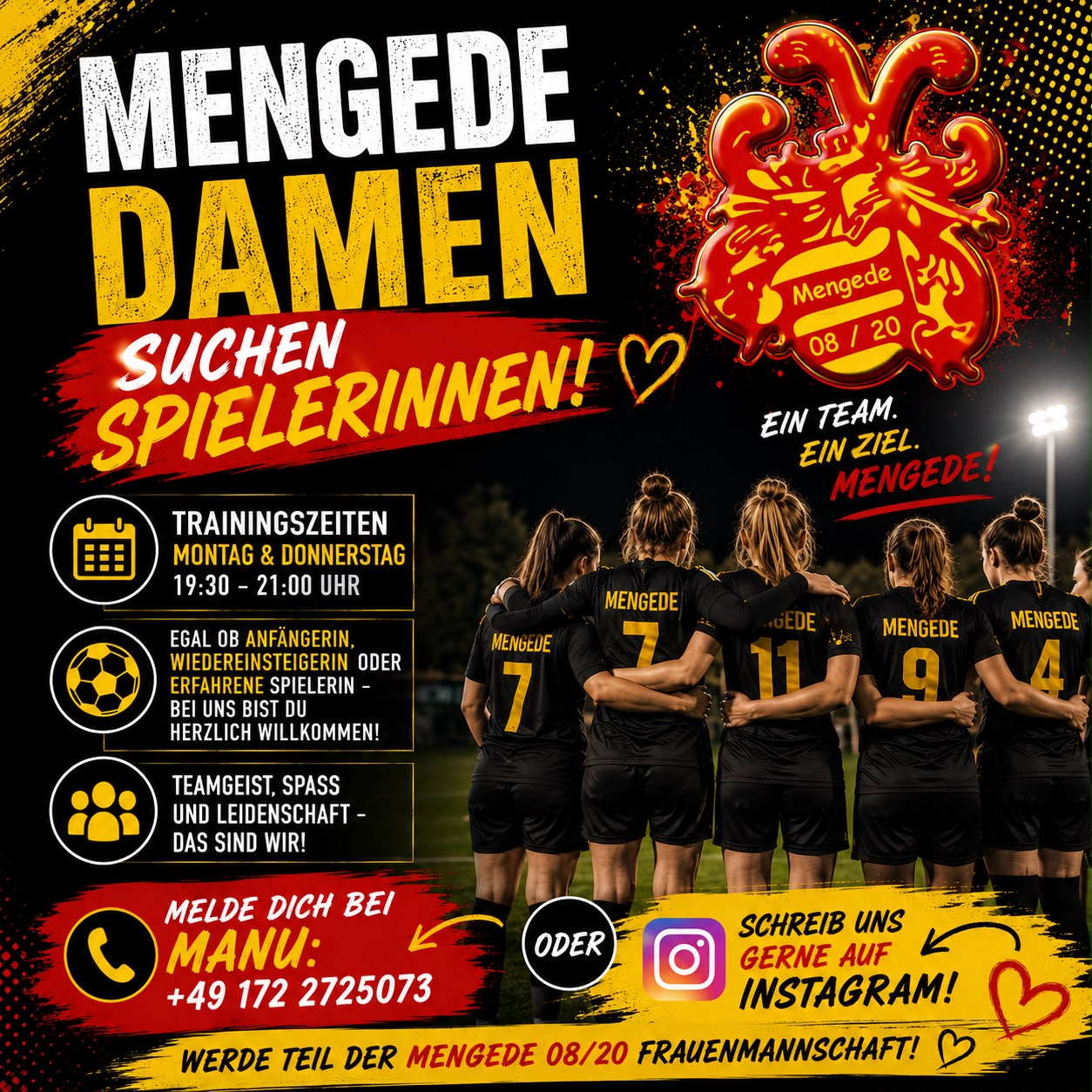 Mengede 08/20 Damen/Mädchen