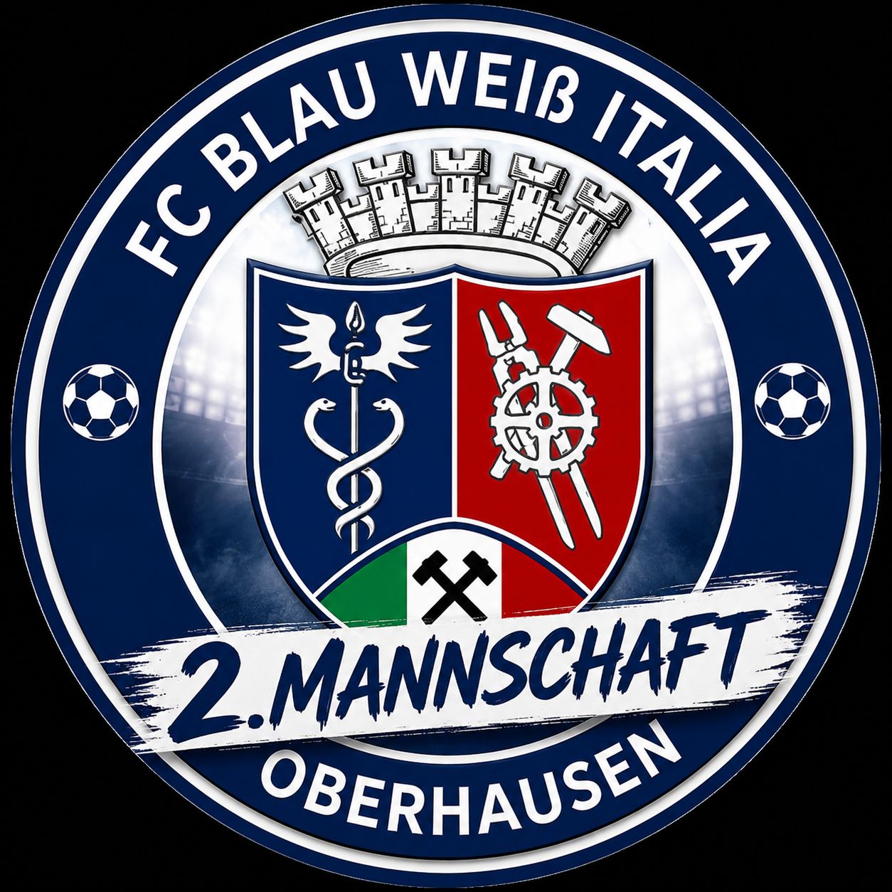 Fc Blau-Weiß Italia Oberhausen