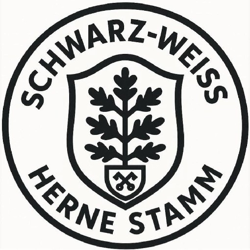 Schwarz Weiss Herne Stamm 