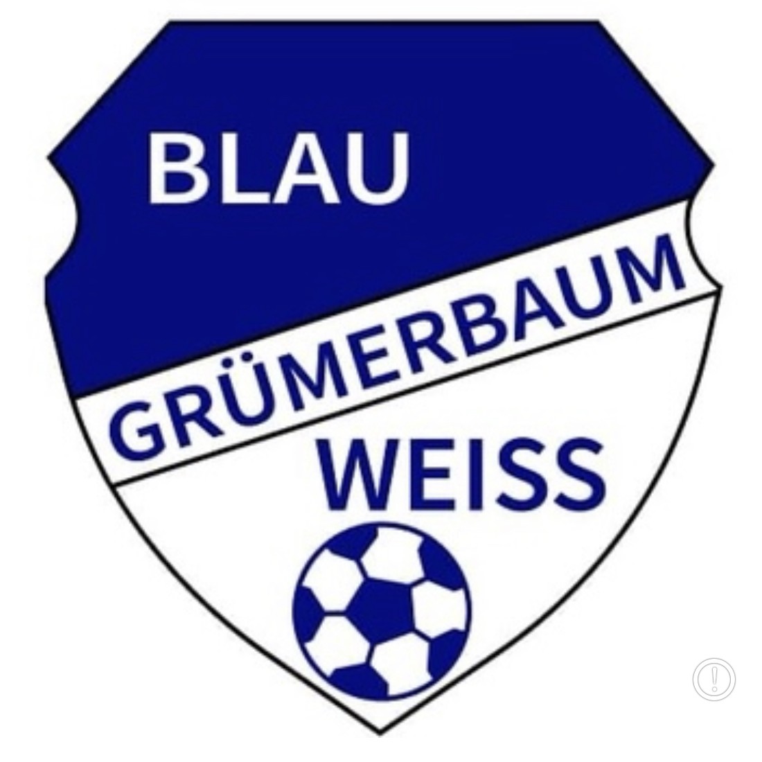 Blau Weiß Grümerbaum
