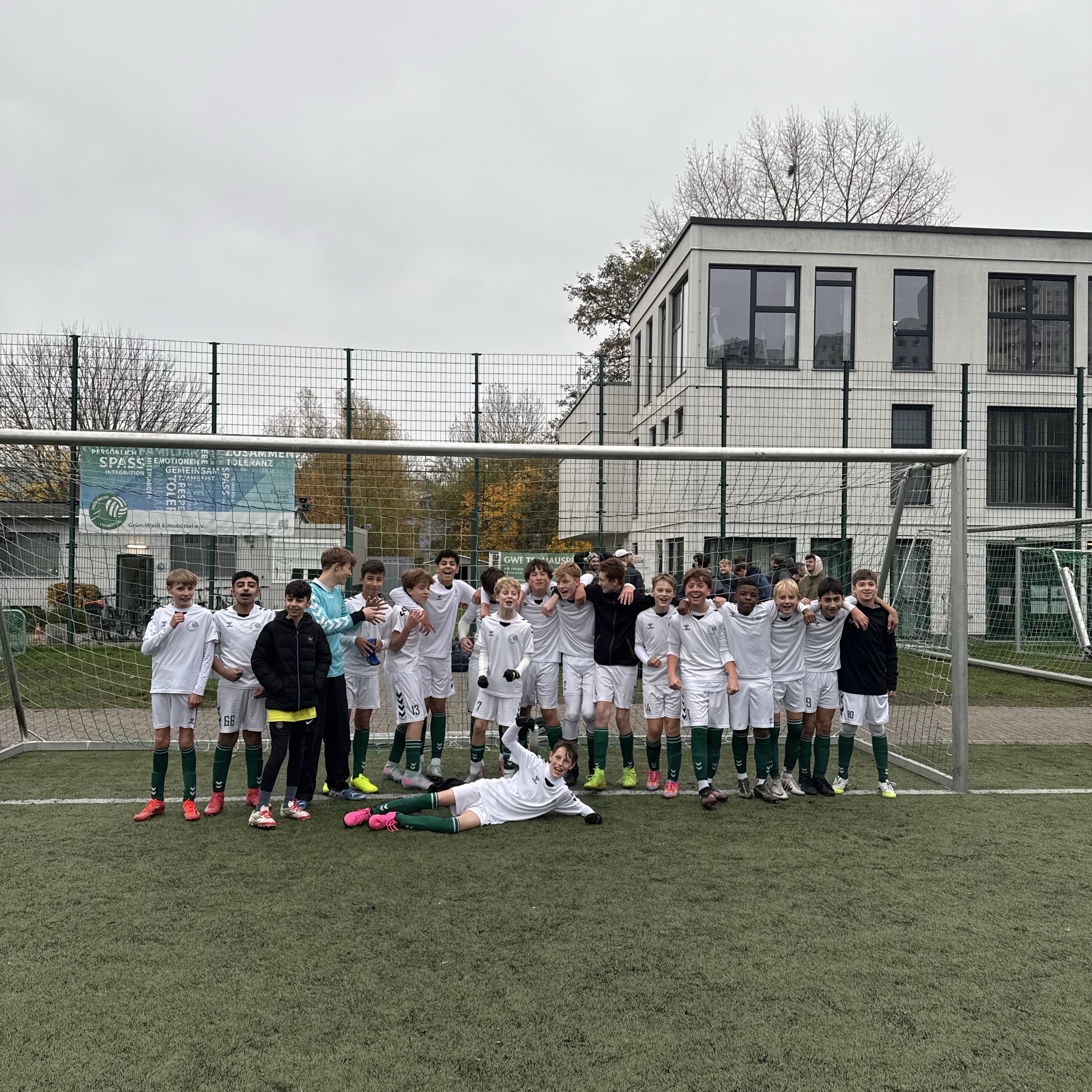 Grün Weiß Eimsbüttel 3 C 2012