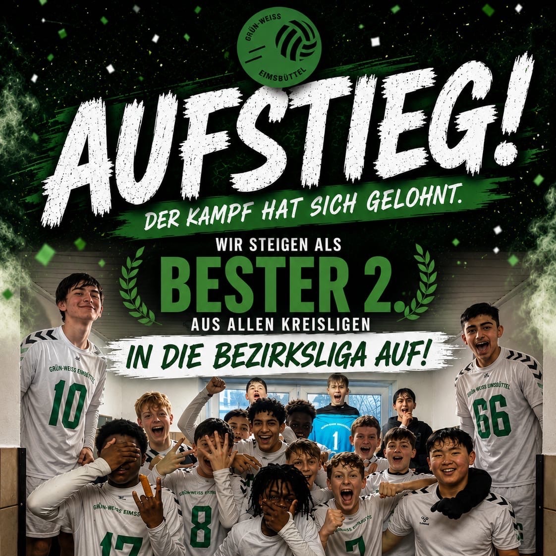 Grün Weiß Eimsbüttel