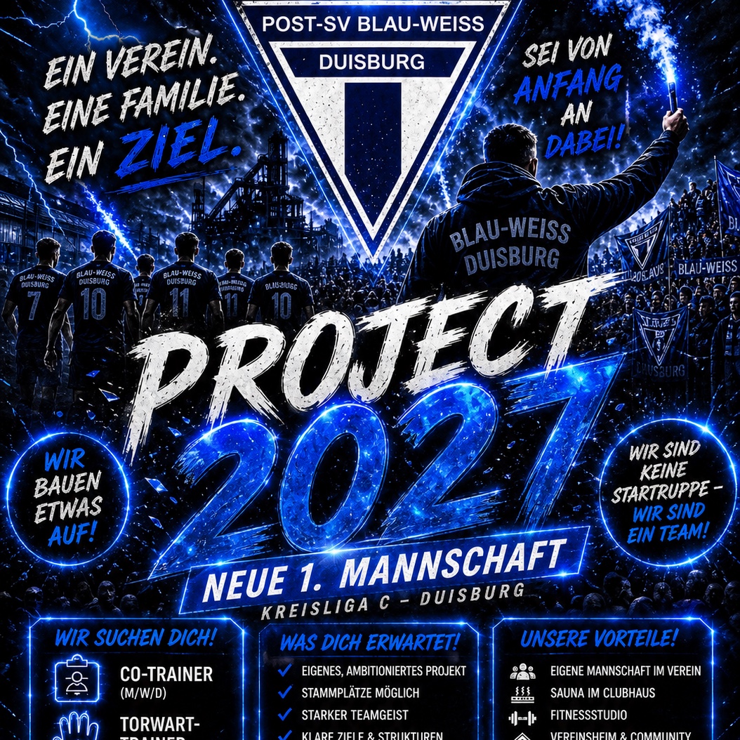 Post SV Blau Weiß Duisburg