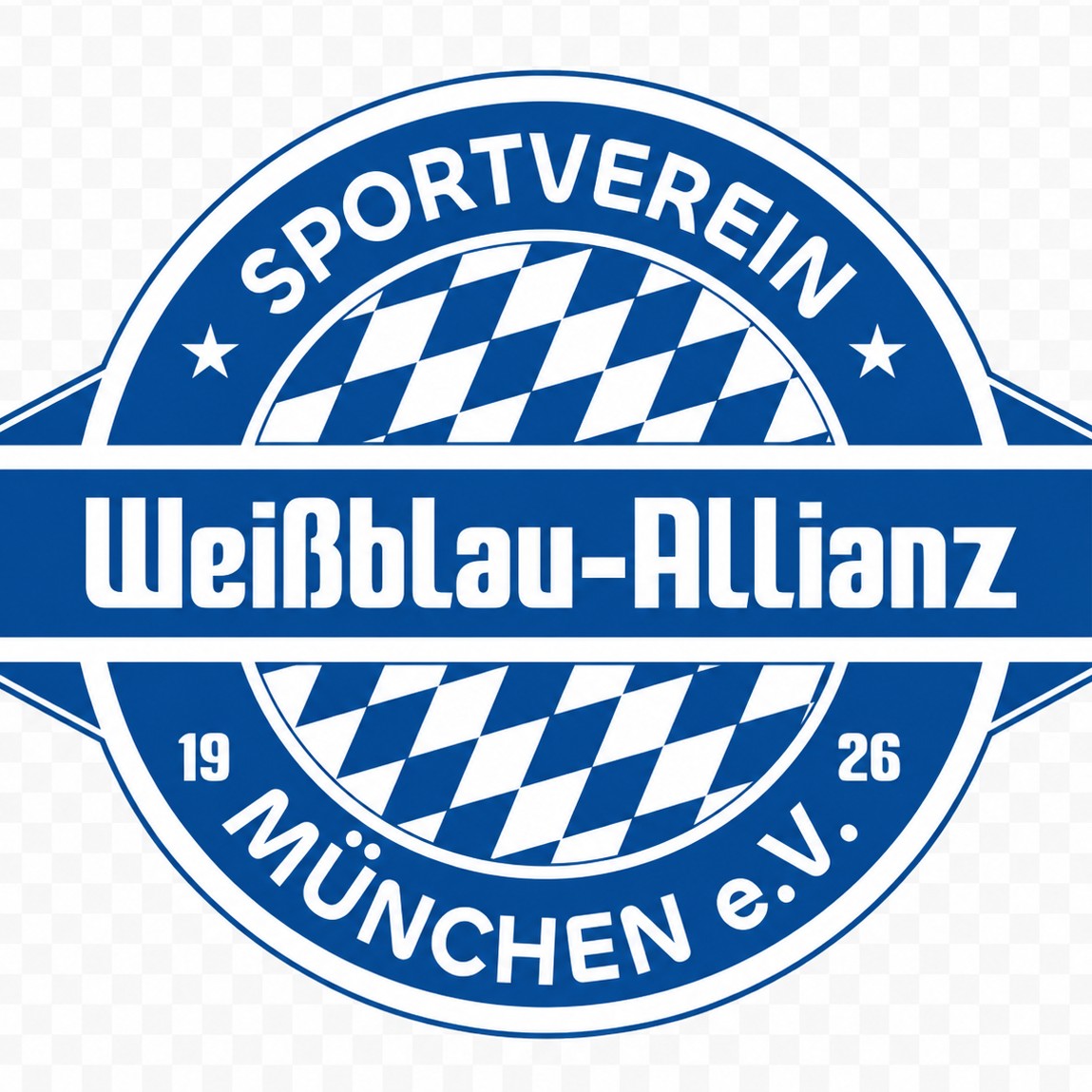 Weiß-Blau Allianz München