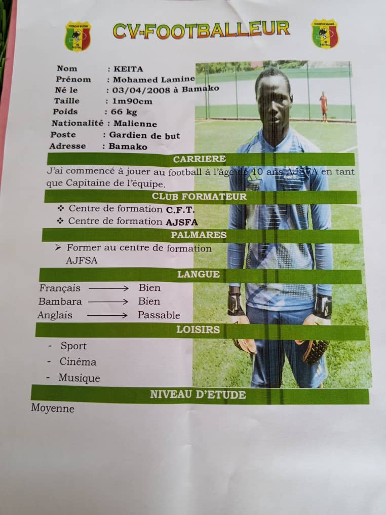 KEITA Mohamed Lamine 