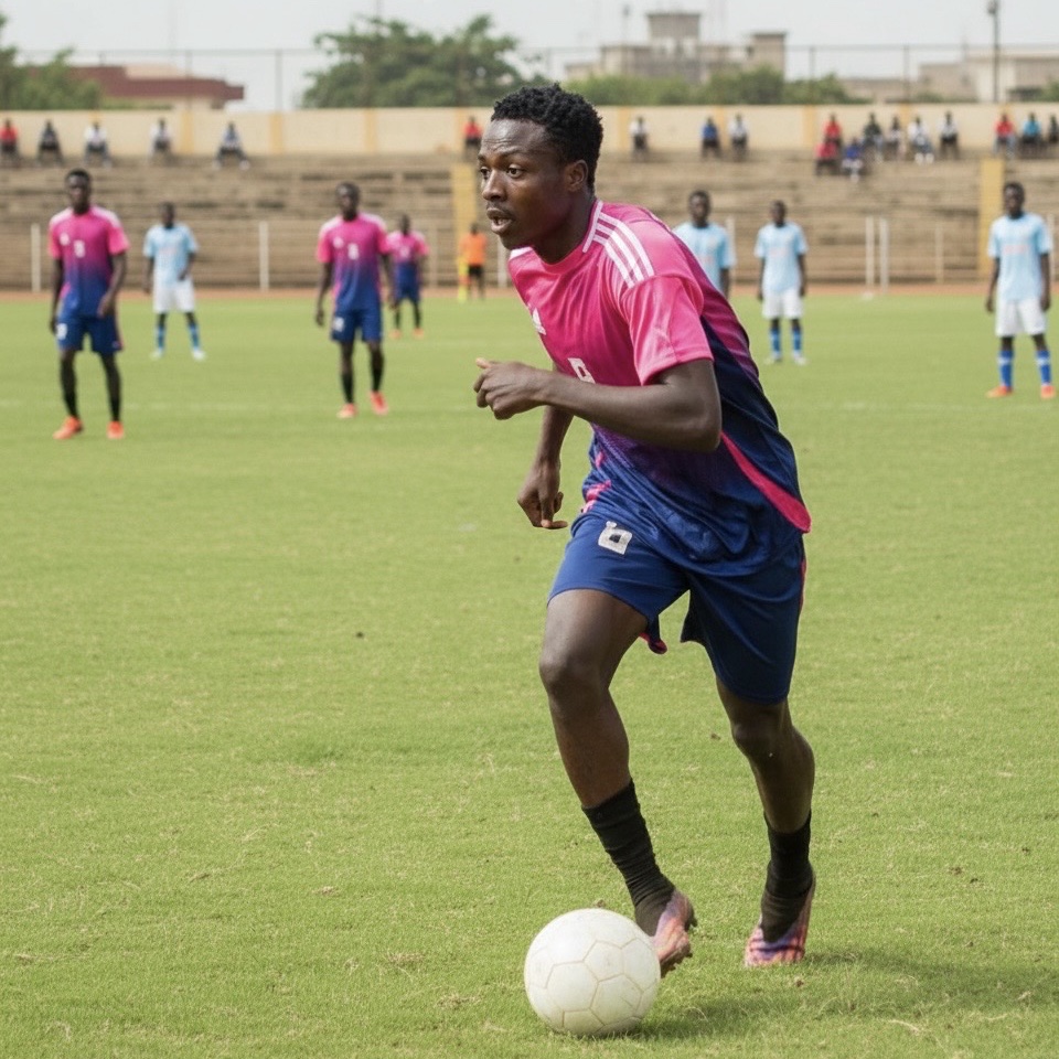 Arnold Mark Donald Woubiwou