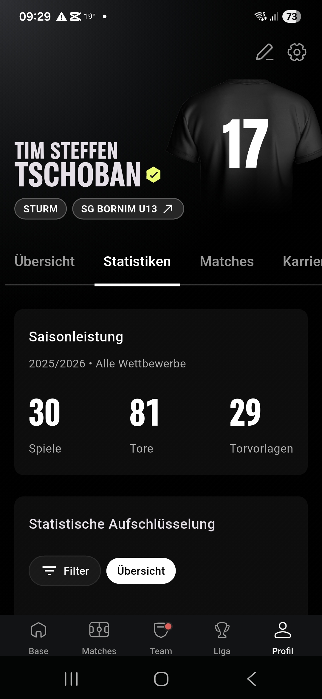 Tim Steffen Tschobam