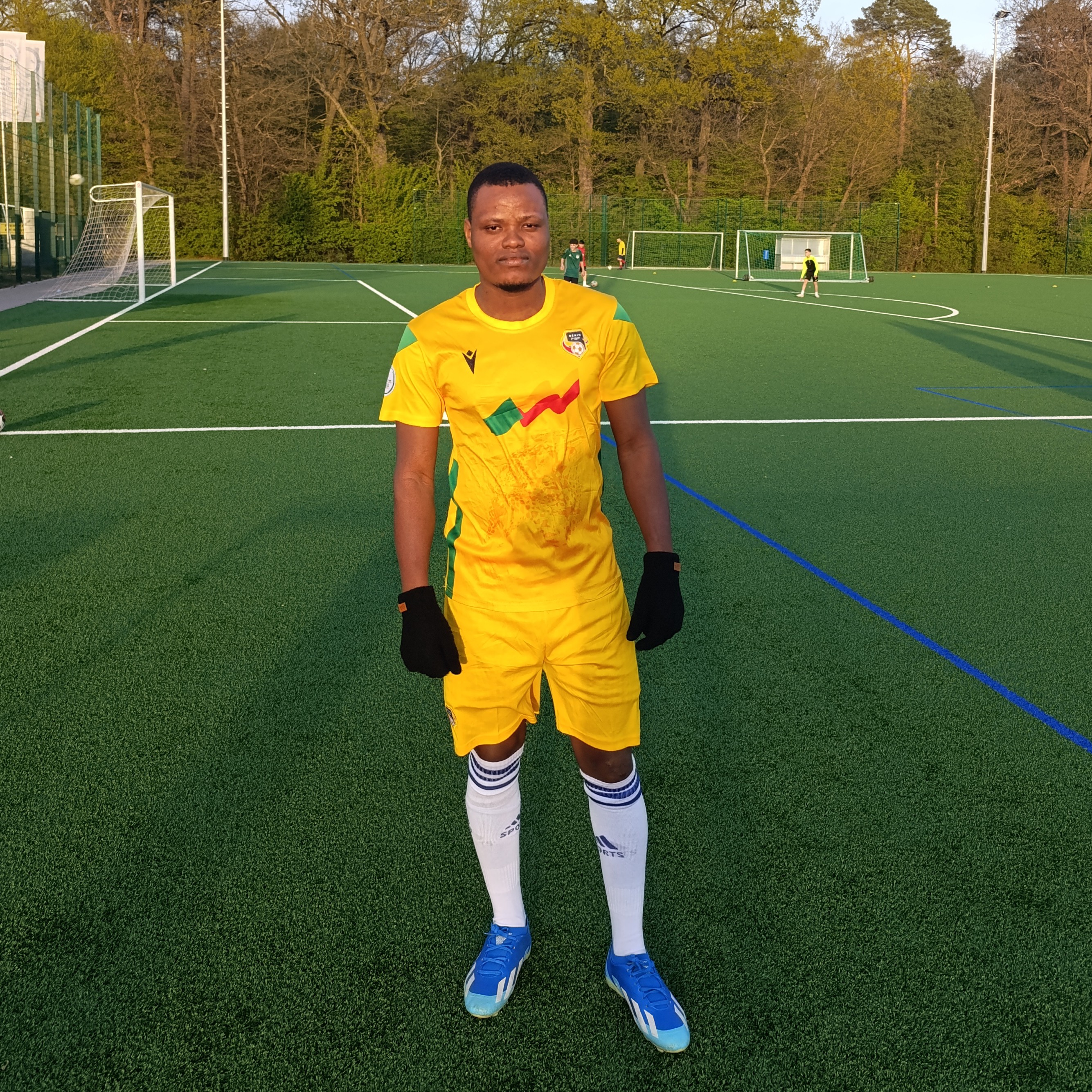 Yemalin Geraki Isaac Dedo