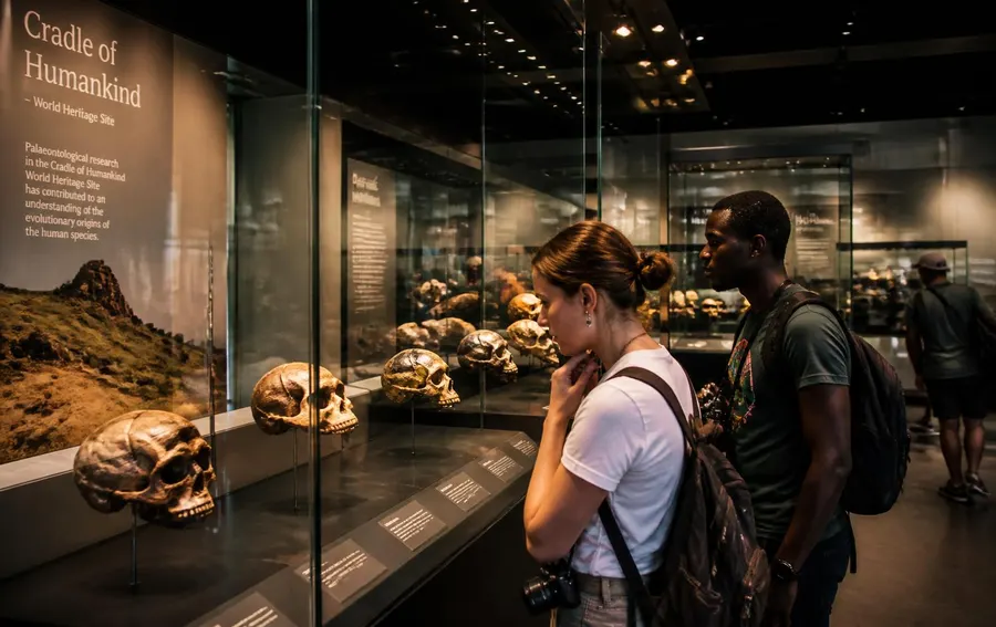 Cradle of Humankind & Maropeng Day Tour