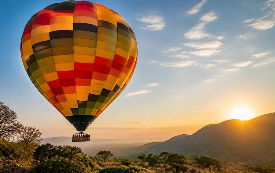 Magaliesberg Hot Air Balloon & Breakfast