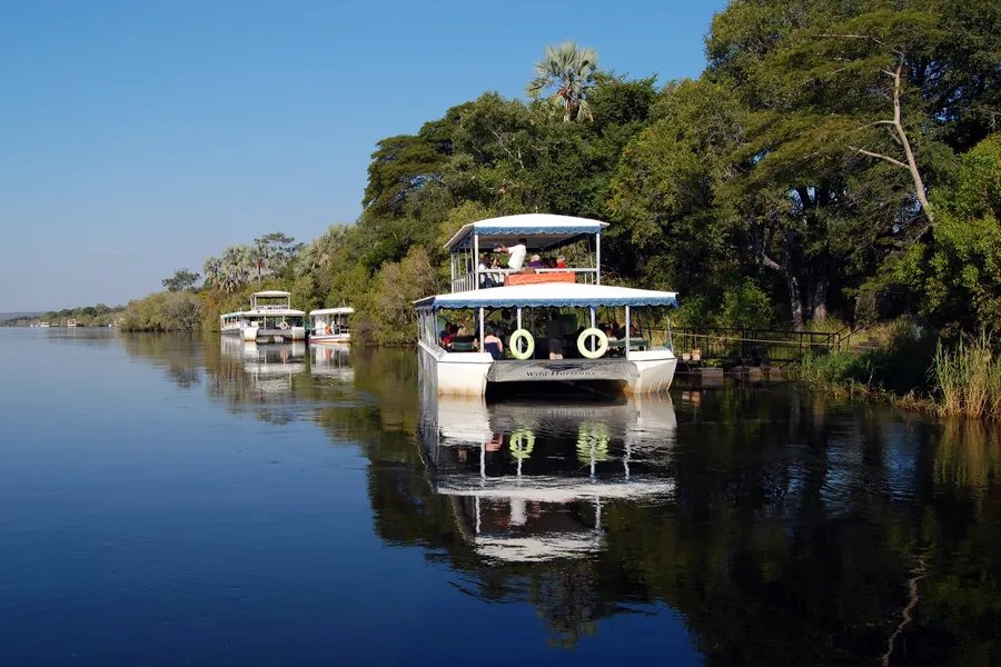 Zambezi Premium Sunset Dinner Cruise