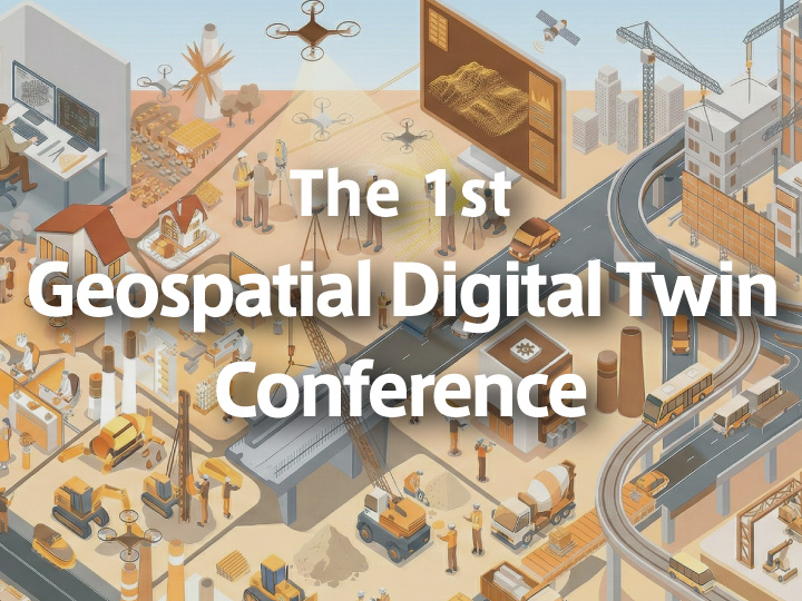 Information regarding the 1st Geospatial Digital Twin Conference